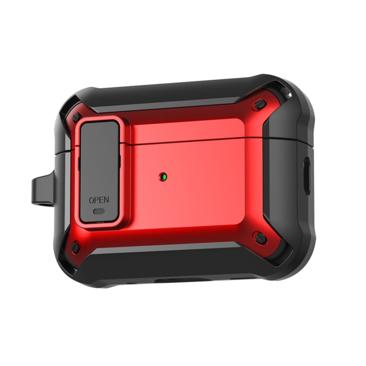 Custodia in silicone per AirPods Pro 2 con foro per cordino