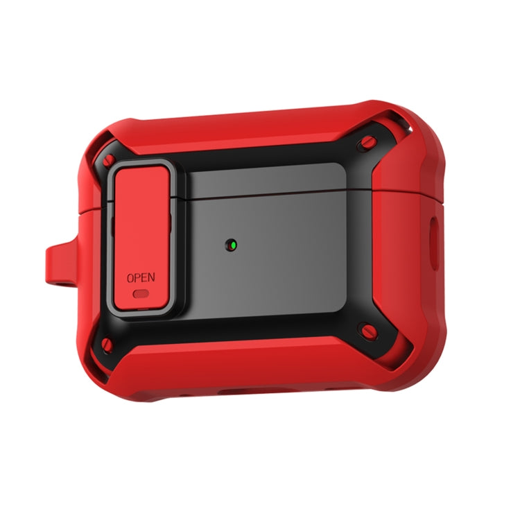Custodia in silicone per AirPods Pro 2 con foro per cordino