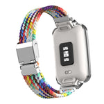 Cinturino nylon intrecciato con fibbia per Xiaomi Mi Band 7 Pro