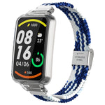 Cinturino nylon intrecciato con fibbia per Xiaomi Mi Band 7 Pro