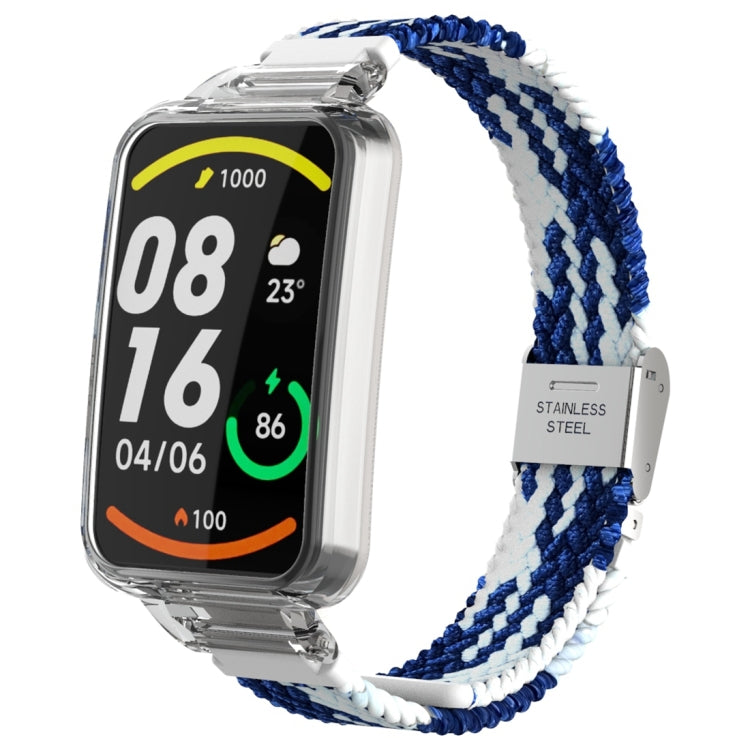 Cinturino nylon intrecciato con fibbia per Xiaomi Mi Band 7 Pro