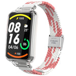 Cinturino nylon intrecciato con fibbia per Xiaomi Mi Band 7 Pro