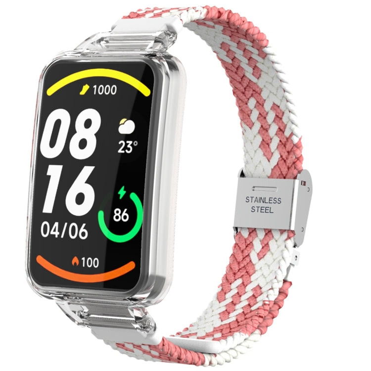 Cinturino nylon intrecciato con fibbia per Xiaomi Mi Band 7 Pro