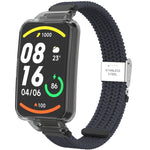 Cinturino nylon intrecciato con fibbia per Xiaomi Mi Band 7 Pro