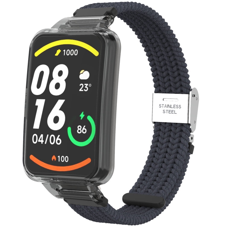 Cinturino nylon intrecciato con fibbia per Xiaomi Mi Band 7 Pro