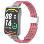 Cinturino nylon intrecciato con fibbia per Xiaomi Mi Band 7 Pro