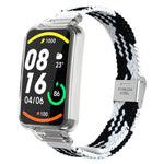 Cinturino nylon intrecciato con fibbia per Xiaomi Mi Band 7 Pro