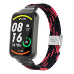 Cinturino nylon intrecciato con fibbia per Xiaomi Mi Band 7 Pro