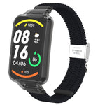 Cinturino nylon intrecciato con fibbia per Xiaomi Mi Band 7 Pro