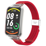 Cinturino nylon intrecciato con fibbia per Xiaomi Mi Band 7 Pro