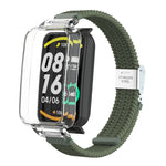 Cinturino nylon intrecciato con fibbia per Xiaomi Mi Band 7 Pro