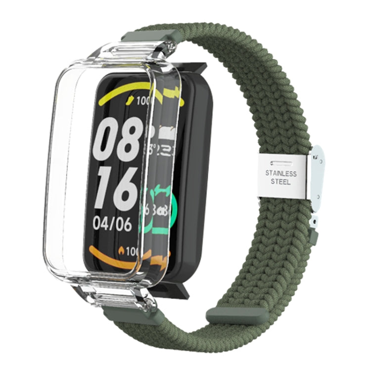 Cinturino nylon intrecciato con fibbia per Xiaomi Mi Band 7 Pro