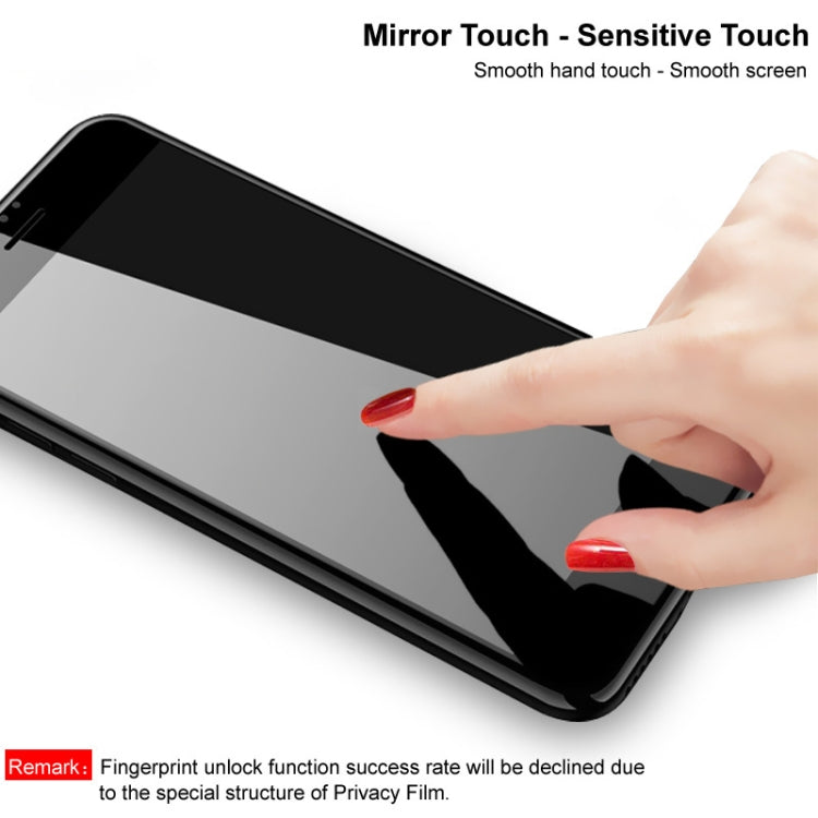 Pellicola vetro temperato anti-spia per iPhone 14