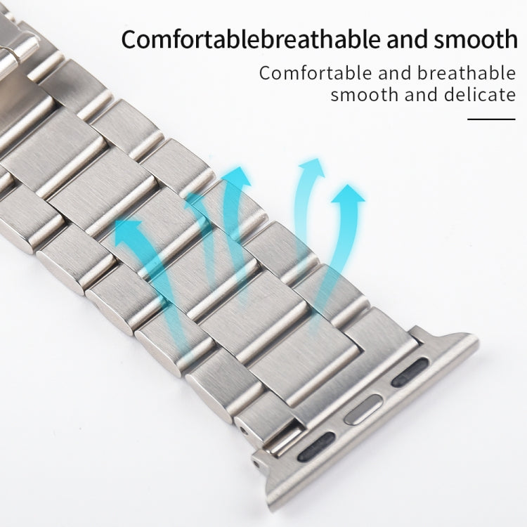 Cinturino in metallo per Apple Watch Ultra 49mm e Series