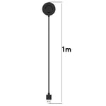 Cavo di ricarica magnetico 1 m per Xiaomi Watch S1 Pro