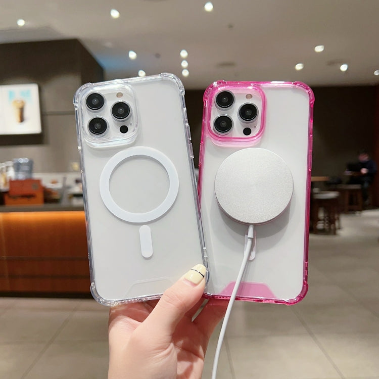 Custodia antiurto acrilico trasparente per iPhone 14 Pro