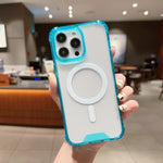 Custodia antiurto acrilico trasparente per iPhone 14 Pro