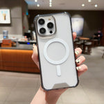 Custodia antiurto trasparente in acrilico per iPhone 12 Pro Max