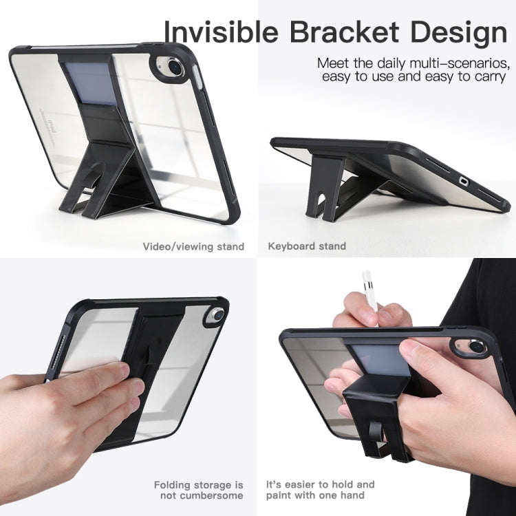 Custodia trasparente in acrilico TPU per iPad 10.9 2022
