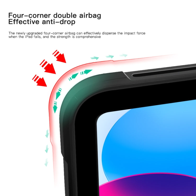 Custodia trasparente in acrilico TPU per iPad 10.9 2022