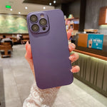 Custodia protettiva antiurto in PC per iPhone 13 Pro