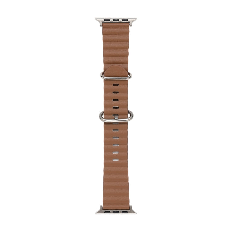 Cinturino in pelle per Apple Watch Ultra e Series