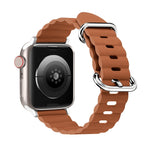 Cinturino in pelle per Apple Watch Ultra e Series
