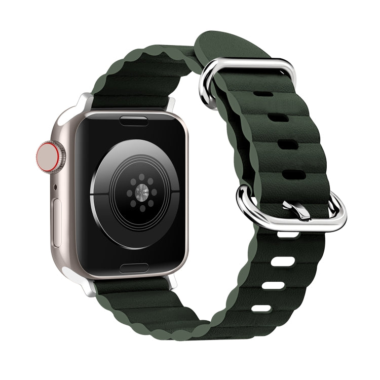 Cinturino in pelle per Apple Watch Ultra e Series