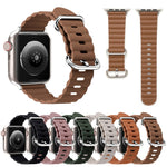 Cinturino in pelle per Apple Watch Ultra e Series