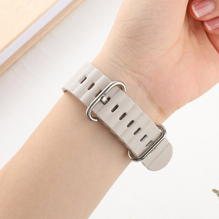 Cinturino in pelle per Apple Watch Ultra e Series