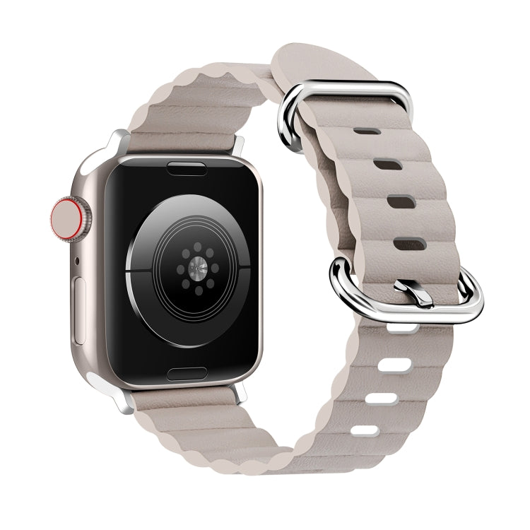 Cinturino in pelle per Apple Watch Ultra e Series
