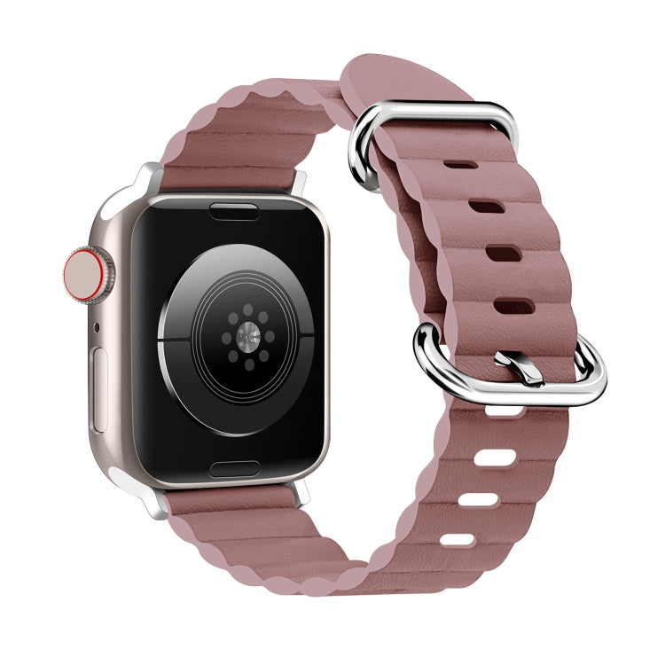 Cinturino in pelle per Apple Watch Ultra e Series