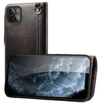 Custodia portafoglio in pelle bovina per Samsung Galaxy S20
