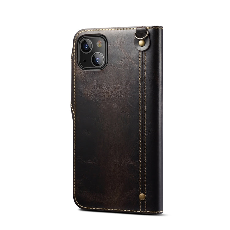 Custodia portafoglio in pelle bovina per Samsung Galaxy S20