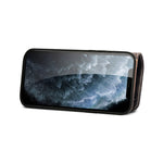 Custodia portafoglio in pelle bovina per Samsung Galaxy S20