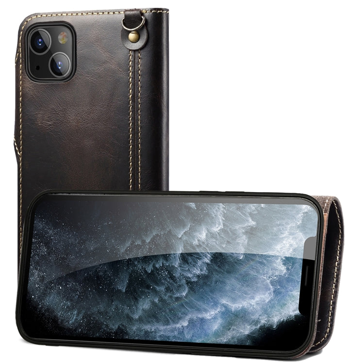 Custodia portafoglio in pelle bovina per Samsung Galaxy S20