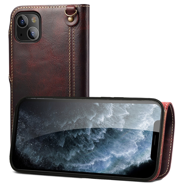 Custodia portafoglio in pelle bovina per Samsung Galaxy S20