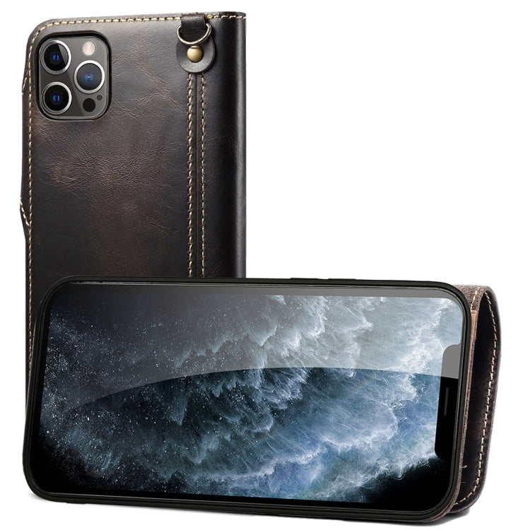 Custodia portafoglio in pelle bovina per Samsung Galaxy S20