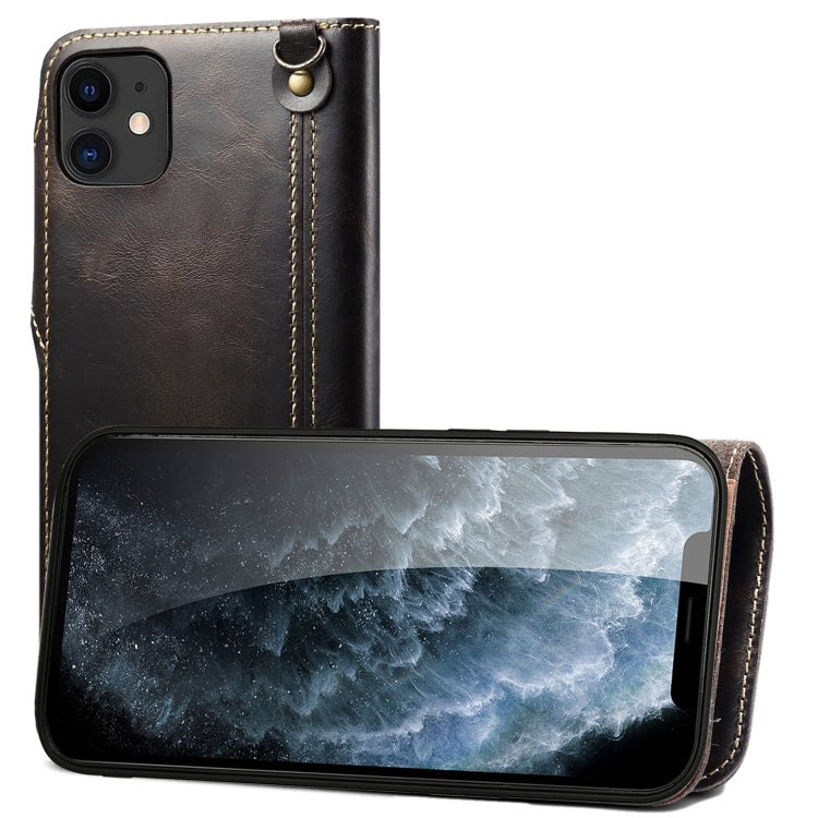 Custodia portafoglio in pelle bovina per Samsung Galaxy S20