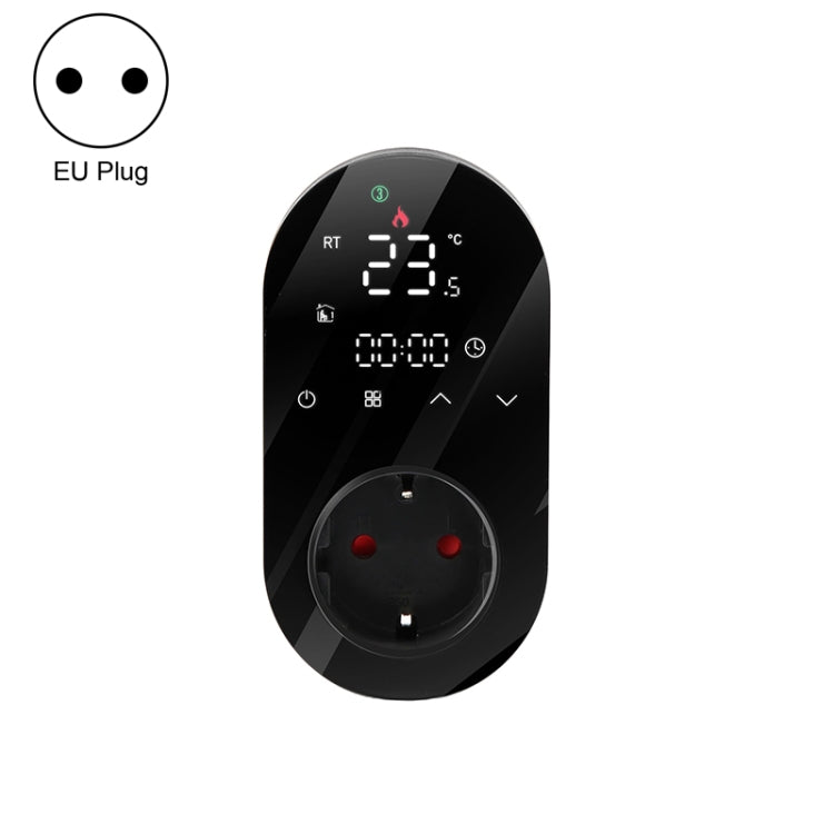 Termostato digitale a LED plug-in con sensore esterno BHT12-E