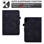 Custodia in pelle con flip per iPad 10th Gen 10.9 2022