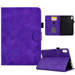 Custodia in pelle con flip per iPad 10th Gen 10.9 2022