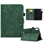 Custodia in pelle con flip per iPad 10th Gen 10.9 2022