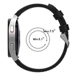 Cinturino silicone e pelle per Samsung Galaxy Watch5 40/44mm