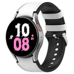 Cinturino silicone e pelle per Samsung Galaxy Watch5 40/44mm