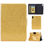 Custodia in pelle glitterata per iPad 10.9 10th Gen 2022