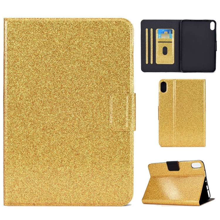 Custodia in pelle glitterata per iPad 10.9 10th Gen 2022