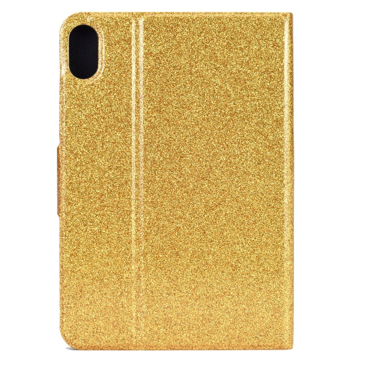Custodia in pelle glitterata per iPad 10.9 10th Gen 2022