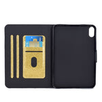 Custodia in pelle glitterata per iPad 10.9 10th Gen 2022