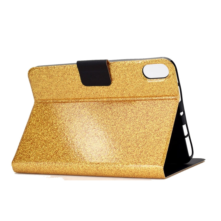 Custodia in pelle glitterata per iPad 10.9 10th Gen 2022